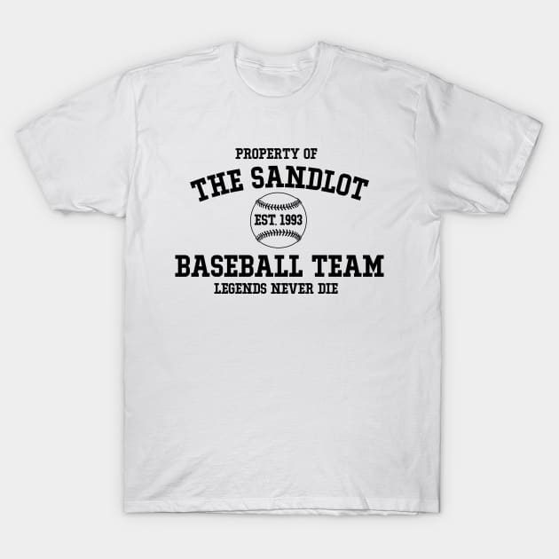 The Sandlot T-Shirt by mariansar